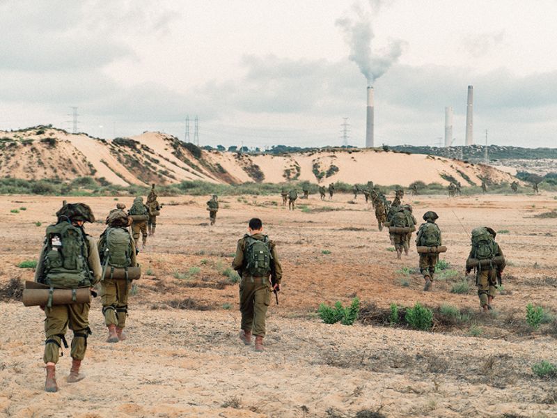 Israel asegura haber matado a decenas de miembros de Hamás durante la pasada noche en Gaza