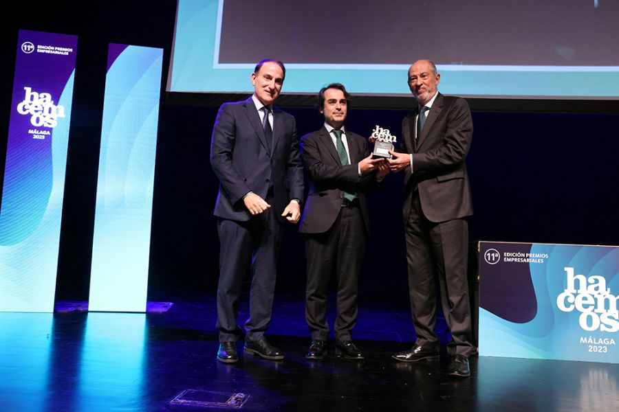 Celebrado el acto de entrega de los Premios Hacemos Málaga