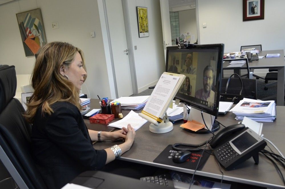La secretaria de Estado de Comercio anima a seguir confiando en España como destino inversor