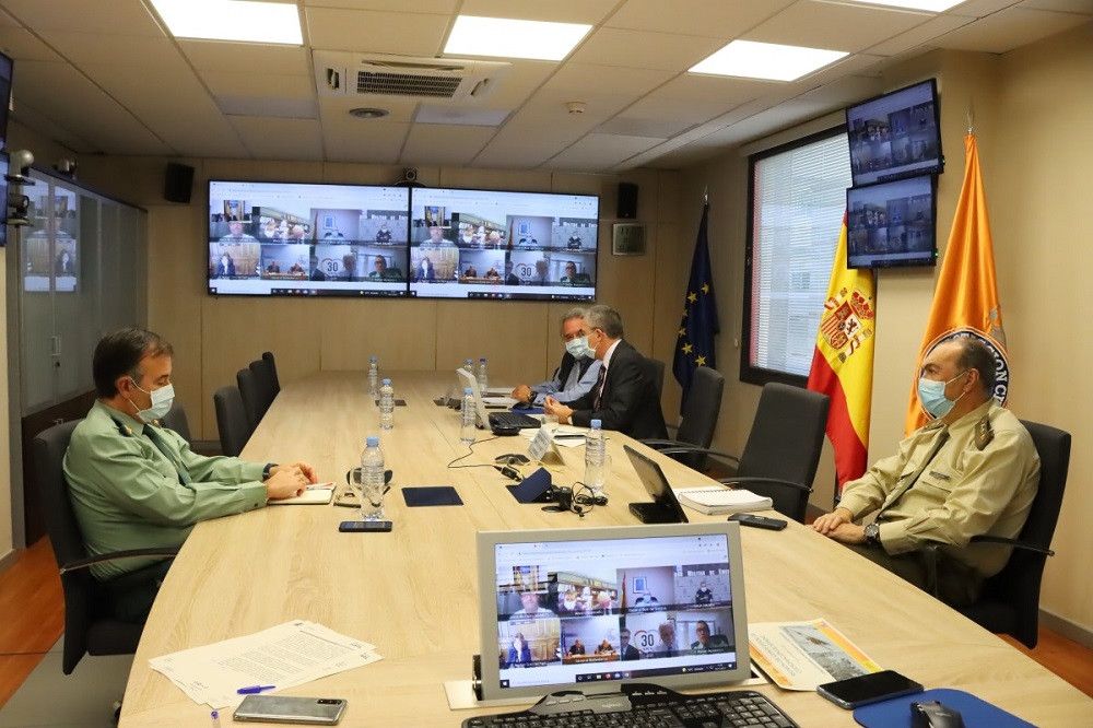 Interior apuesta por la anticipación y la coordinación en la Campaña de Vialidad Invernal 2021-2022