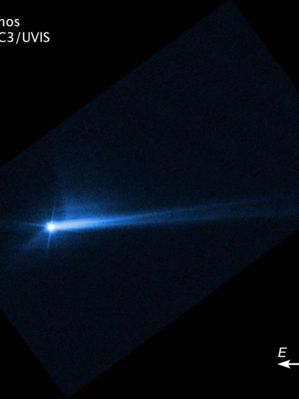 La NASA confirma que el impacto de DART alteró la órbita del asteroide Dimorphos