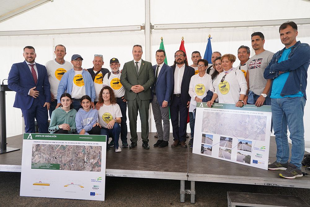 El Gobierno andaluz destina cerca de 750 millones a nuevas obras y al mantenimiento de carreteras desde 2019