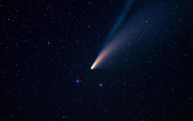 El telescopio espacial James Webb descubre agua en un cometa del cinturón de asteroides