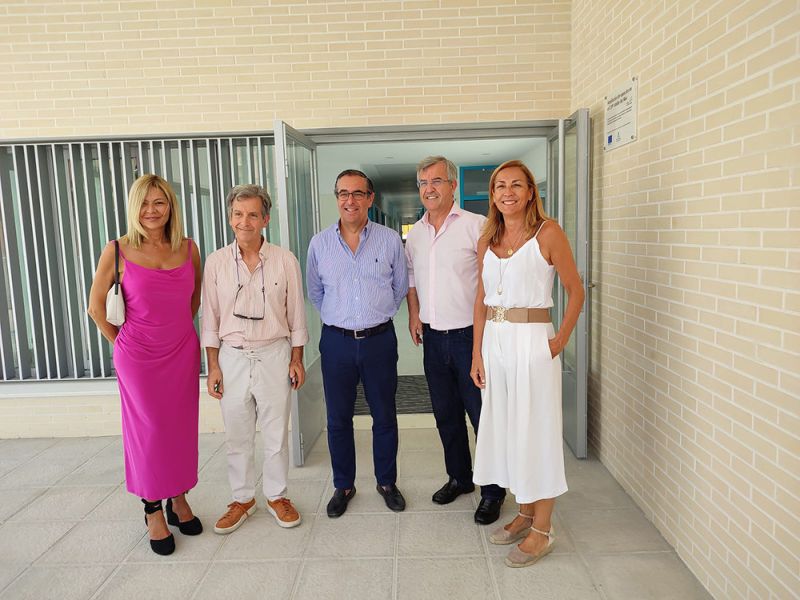 El curso en el CEIP Isdabe del Mar de Cancelada se iniciará con normalidad al estar las obras en su última fase
