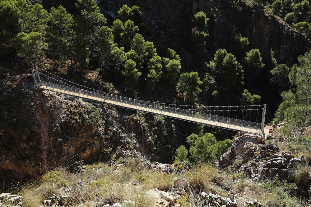 La Diputación financia la adecuación de un centro de visitantes en Canillas de Aceituno