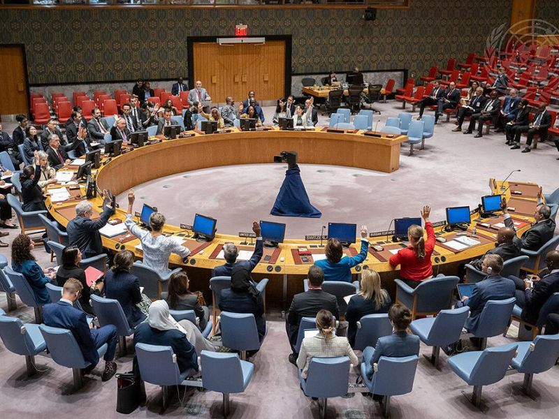 Rusia sospecha que Estados Unidos pretende cambiar la composición del Consejo de Seguridad de la ONU en su beneficio