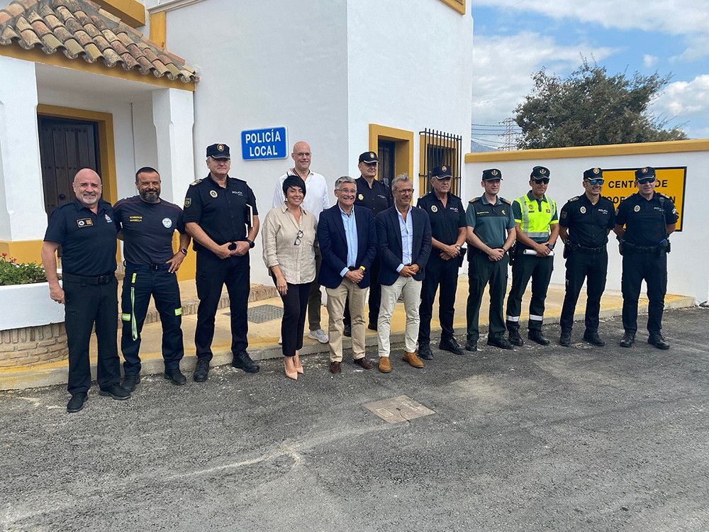 Alrededor de 200 efectivos diarios velarán por la seguridad en la Feria de San Pedro Alcántara