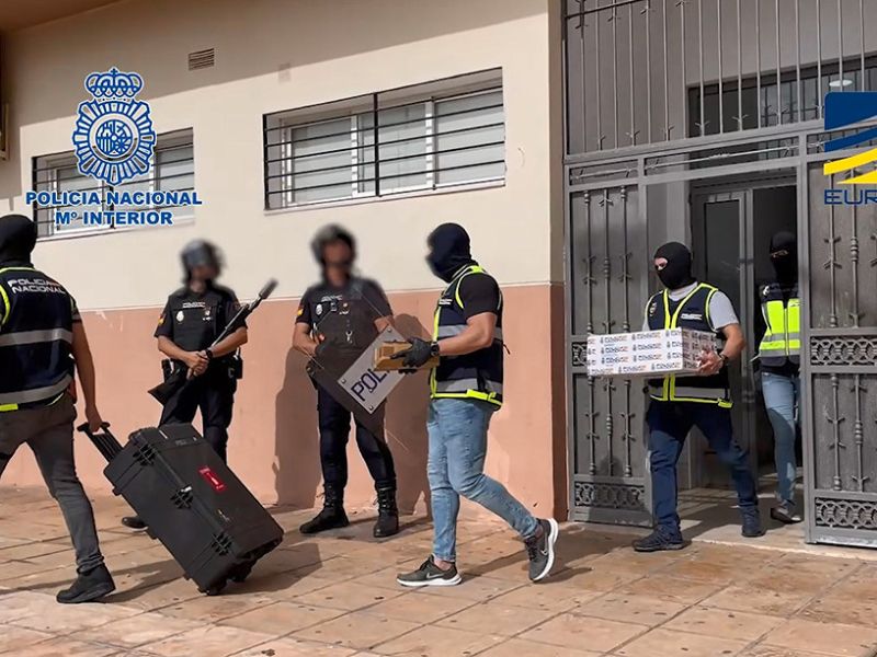 Ingresan en prisión los dos presuntos yihadistas reincidentes detenidos en Melilla y Madrid