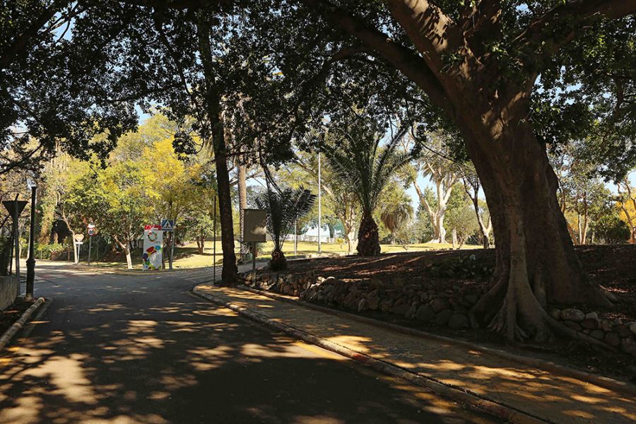 La Diputación adjudica las obras para convertir los jardines de La Noria en un espacio de educación ambiental