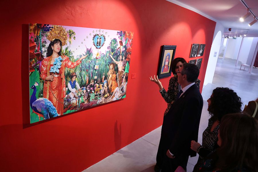 La Diputación de Málaga reúne a 36 artistas contemporáneos en Ozangé, la primera Bienal de Fotografía Africana en España