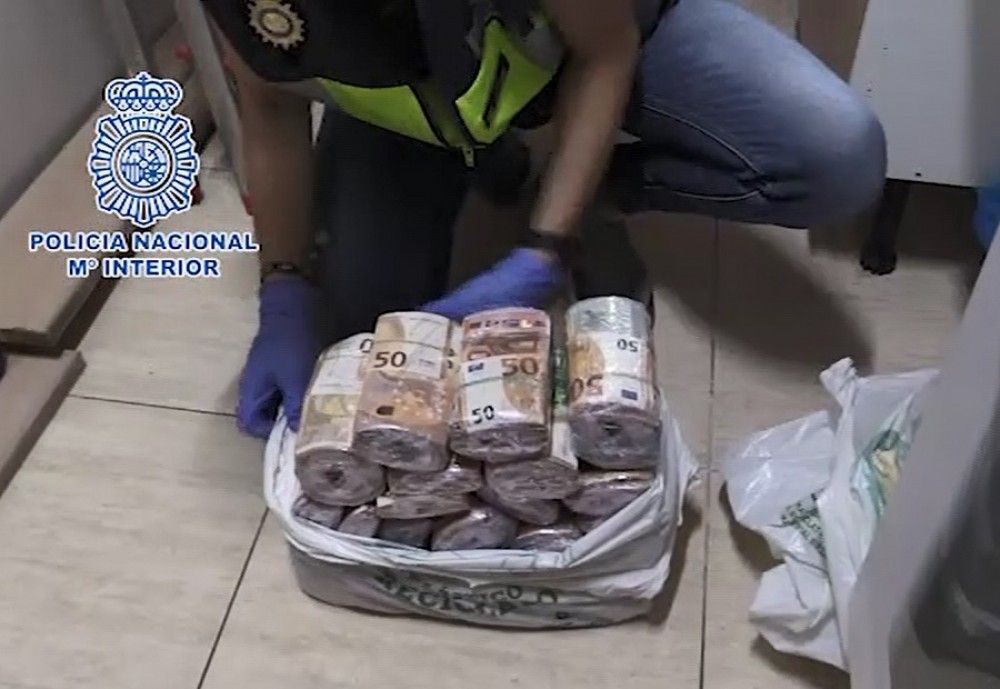 La Policía Nacional desmantela una activa organización criminal que distribuía cocaína en localidades de Barcelona y Girona