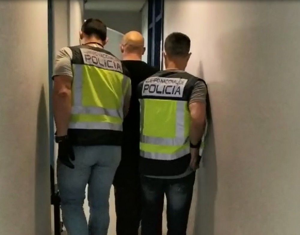 La Policía Nacional detiene a un hombre tras denunciar unas amenazas y descubrirse que había apuñalado a un conocido en Marbella