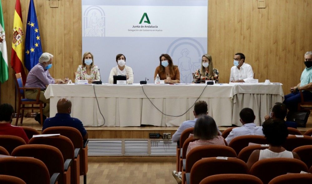 La Junta planificará una recuperación ambiental "de vital importancia" tras el incendio de Almonaster