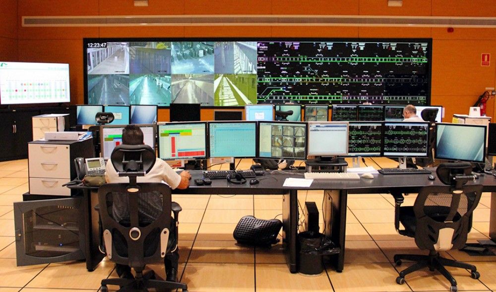 Metro de Sevilla usa tecnología punta con videocámaras para evitar aglomeraciones
