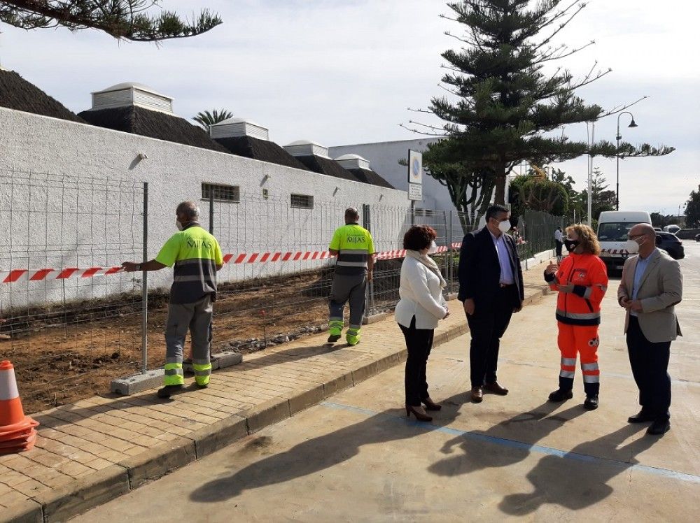 EPES y el Ayuntamiento de Mijas acuerdan la creación de una nueva base asistencial para el 061