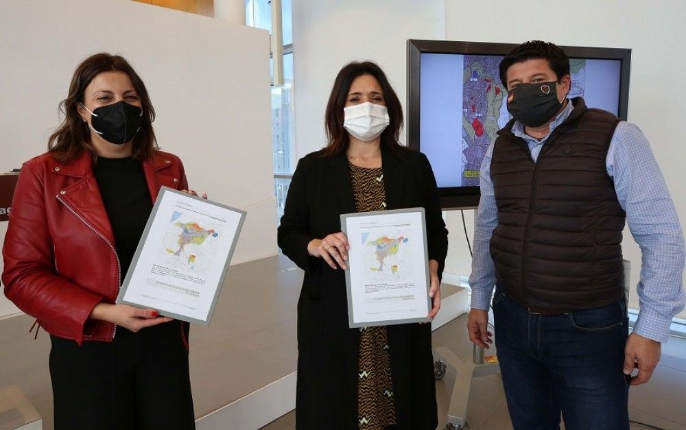 La Diputación de Málaga avanza en el proyecto de circunvalación del centro histórico de Ronda