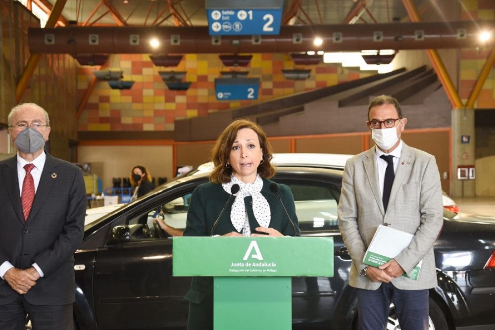 Activados 16 puntos para la vacunación masiva en la provincia de Málaga