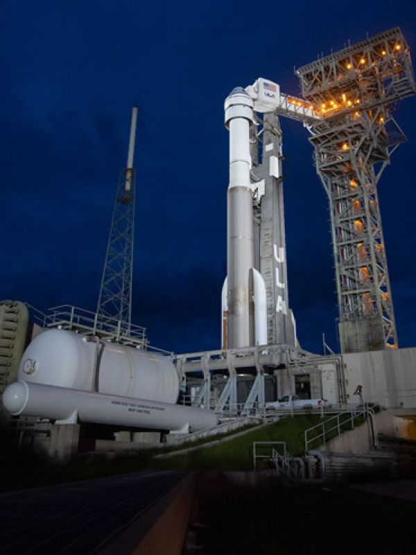 Un fallo en el sistema de propulsión obliga a aplazar en lanzamiento de la nave Starliner de Boeing a la Estación Espacial
