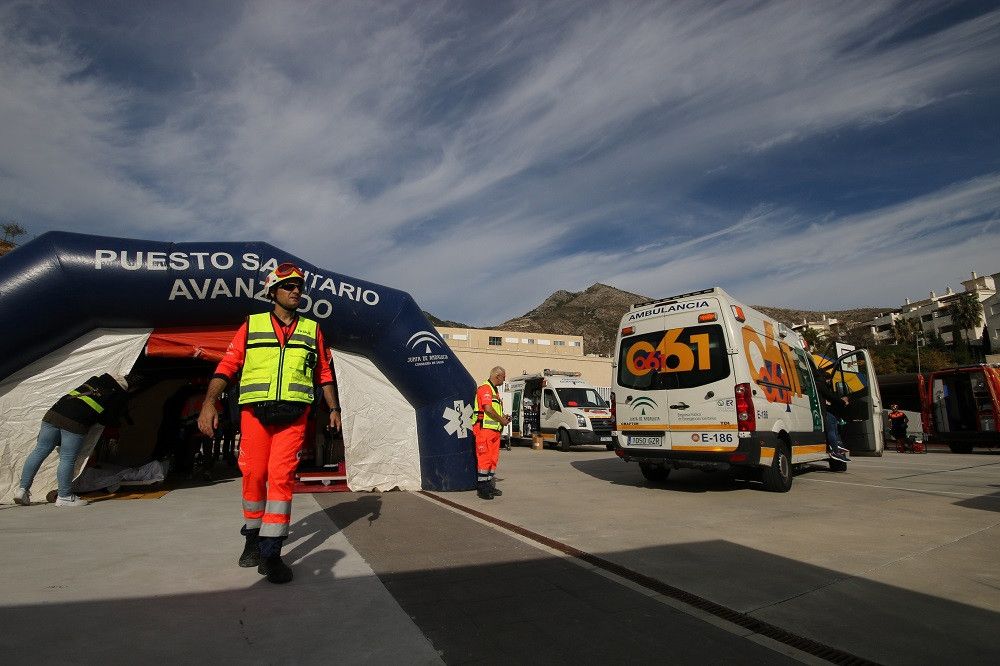 El centro coordinador de 061 en Málaga atendió más de 302.000 peticiones de asistencia en 2020, un 22,4% más que el año anterior