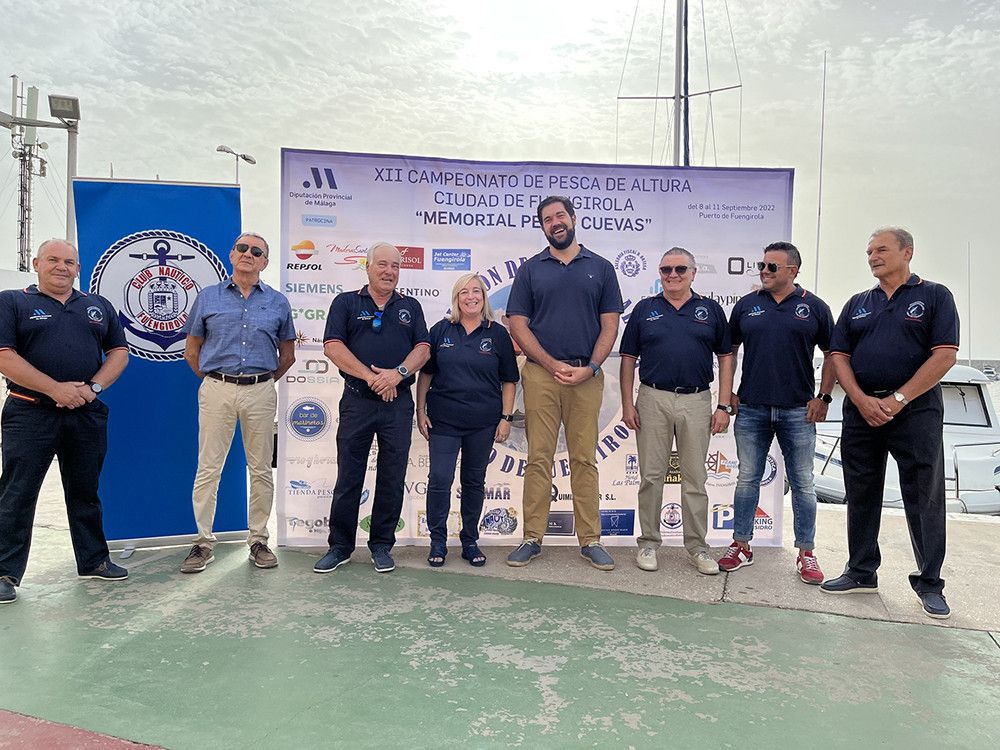 Una veintena de embarcaciones participa en el XII Campeonato de Pesca de Altura Ciudad de Fuengirola Memorial Pedro Cuevas’