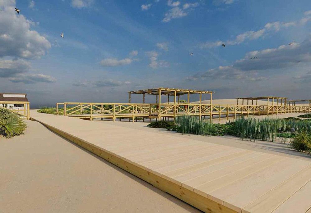 El Ayuntamiento acometerá en las próximas semanas el proyecto de restauración y ordenación de la zona dunar Real de Zaragoza