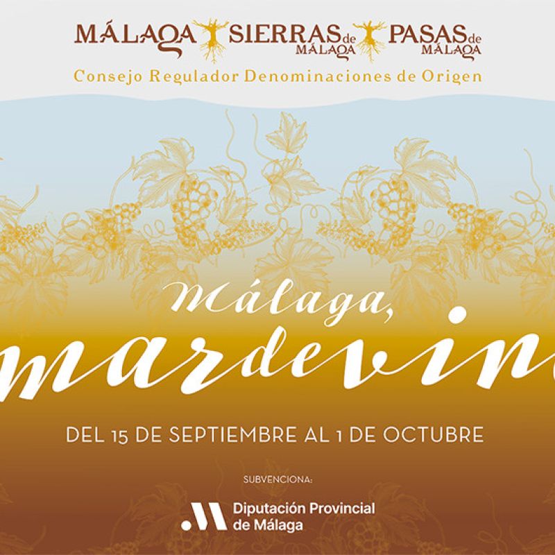 Los vinos malagueños con denominación de origen y la cocina marenga navegan juntos en Málaga, La mar de vinos’ del 15 de septiembre al 1 de octubre