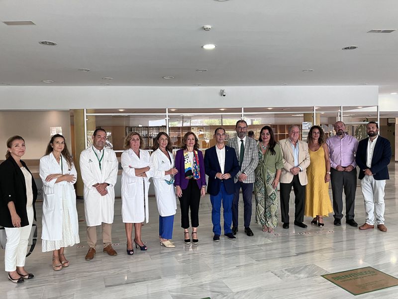 La Junta pone al 100% la cartera de servicios del HARE de Benalmádena