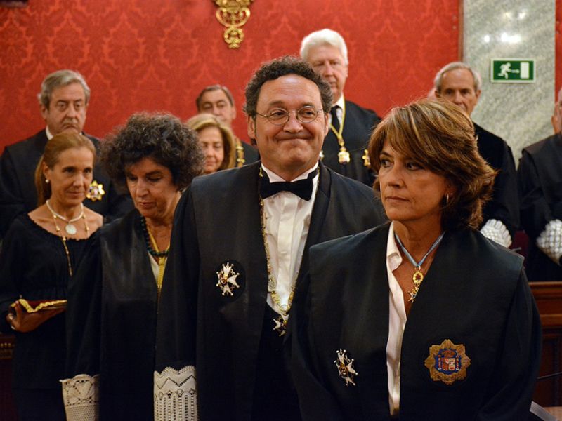 El Pleno del CGPJ considera que Álvaro García Ortiz no es idóneo para el cargo de fiscal general del Estado