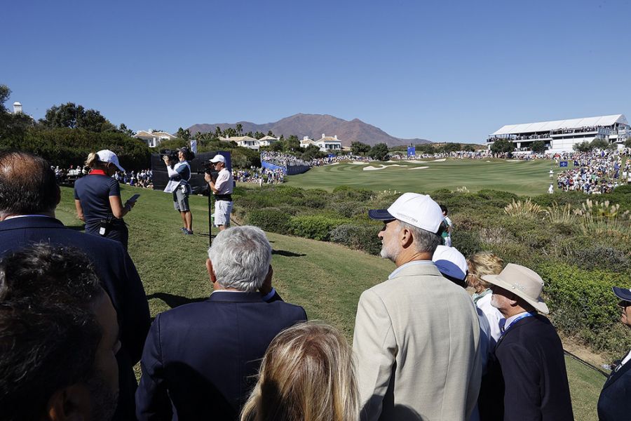 La victoria del equipo europeo pone fin a una brillante Solheim Cup en la Costa del Sol