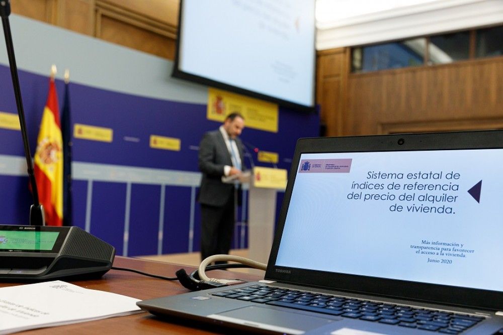 El Gobierno presenta una herramienta informática sobre el mercado del alquiler de vivienda