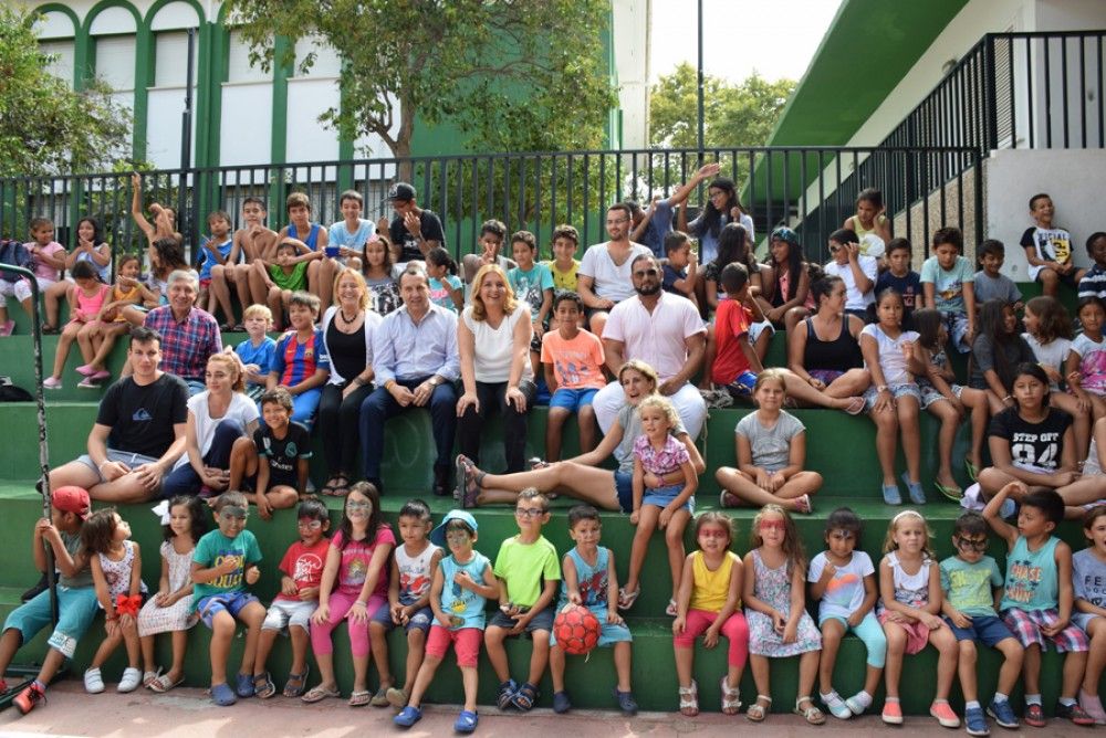 Alrededor de 780 niños y niñas han participado en las 14 Escuelas de Verano de la Junta en la provincia de Málaga