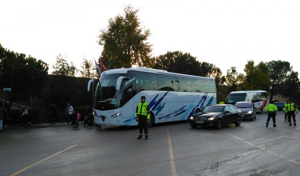 Descienden un 4% las infracciones en el transporte escolar