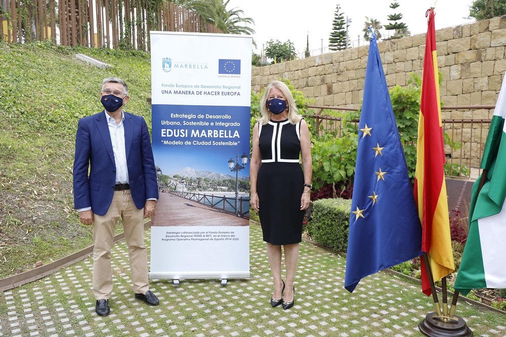 El Ayuntamiento asegura que ha conseguido en un año de tramitación la validación de todos los proyectos de su estrategia EDUSI para inversiones en la ciudad por valor de 18 millones de euros