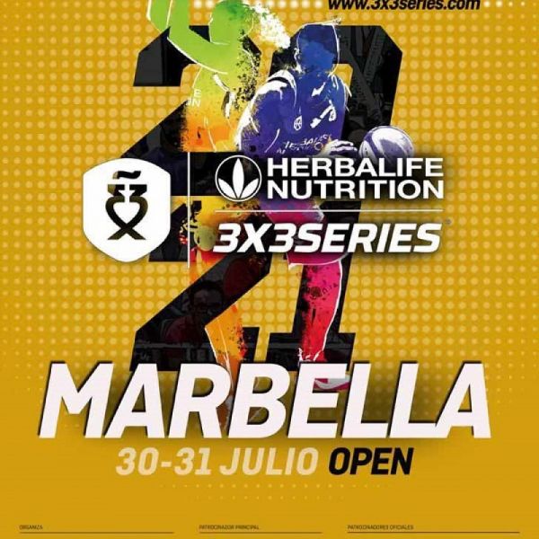 El torneo de baloncesto Herbalife 3x3 Series 2021 llega a Marbella y San Pedro Alcántara los días 30 y 31 de julio