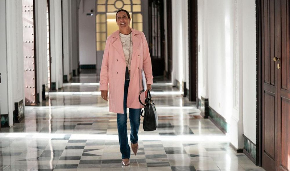 La consejera de Inclusión Social anima a ayuntamientos y diputaciones a aprovechar los 8 millones en ayudas para lograr una Andalucía más accesible