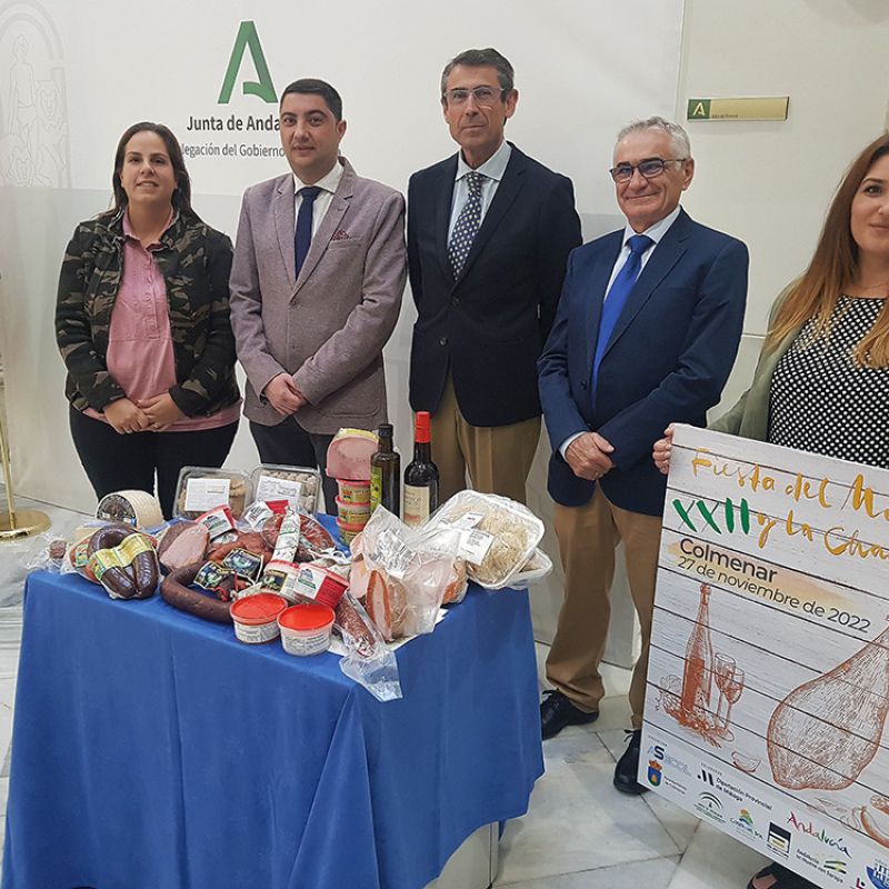 Colmenar celebra su Fiesta del Mosto y de la Chacina el 27 de noviembre
