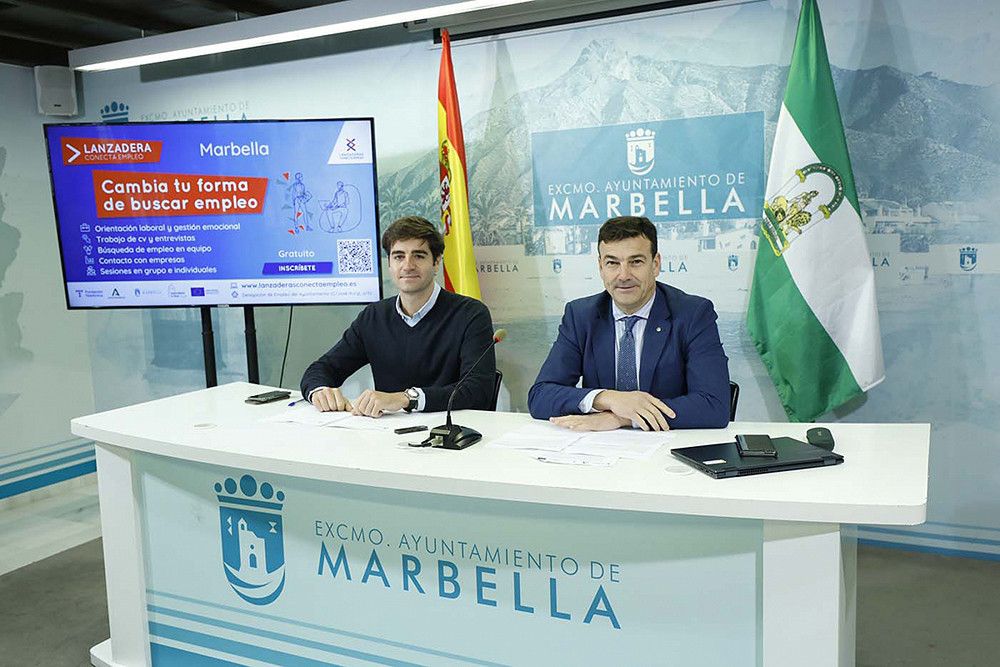 El Ayuntamiento colabora en una nueva edición de la Lanzadera Conecta Empleo con el objetivo impulsar la búsqueda de trabajo de los parados del municipio