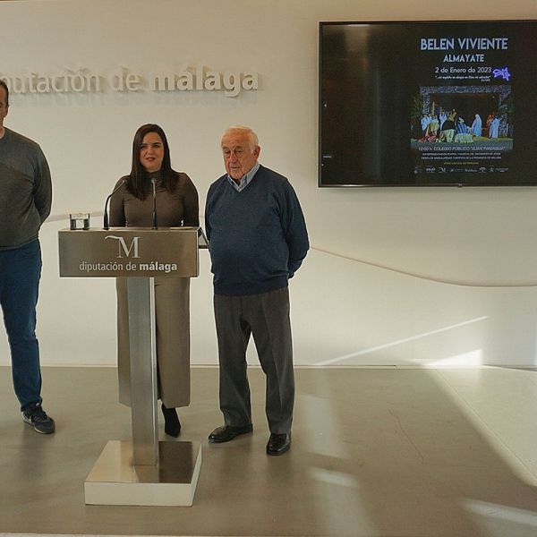 Almayate recupera la representación de su tradicional Belén Viviente