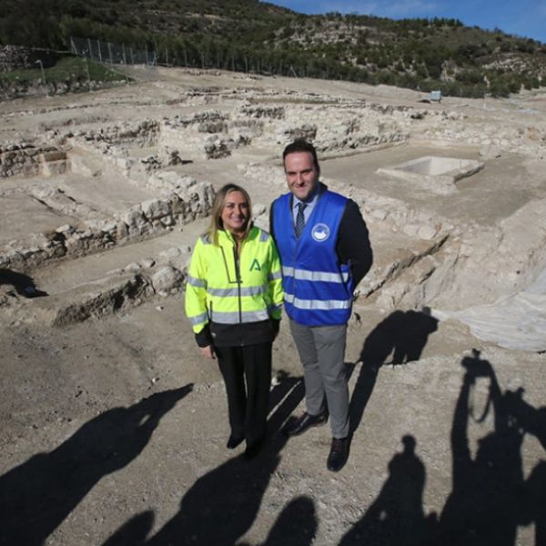 Desviado el trazado de la variante de Las Angosturas para proteger los restos arqueológicos