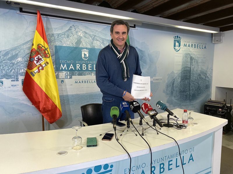 Marbella supera por primera vez la cifra oficial de 150.000 habitantes
