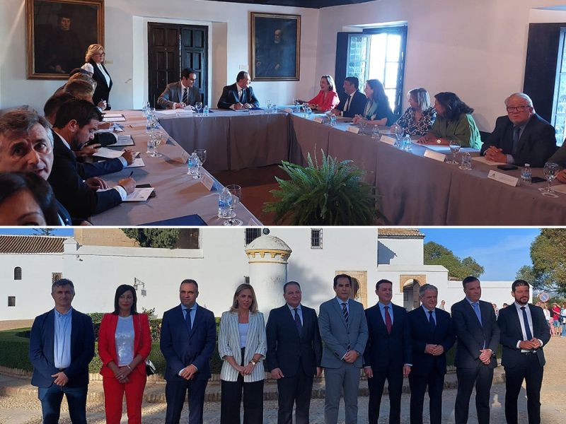 La Diputación de Málaga destina más de 3,4 millones de euros para obras del Programa de Fomento de Empleo Agrario