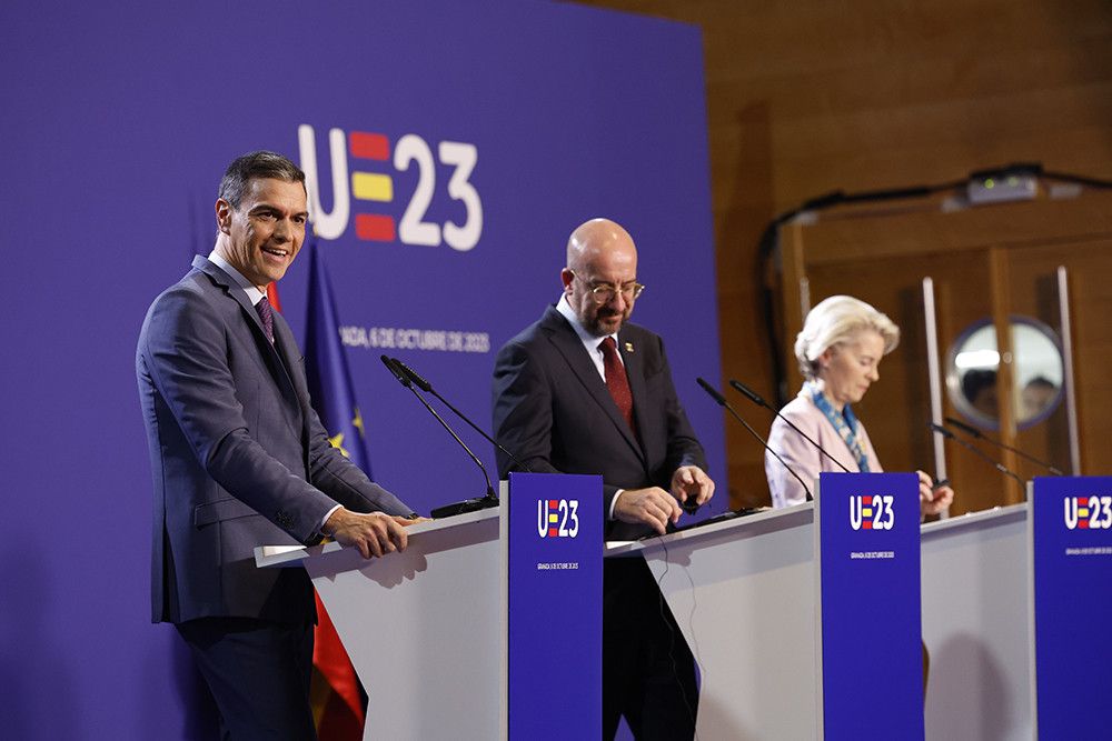 Termina la cumbre de Granada sin acuerdo sobre el pacto migratorio por las objeciones planteadas por Hungría y Polonia