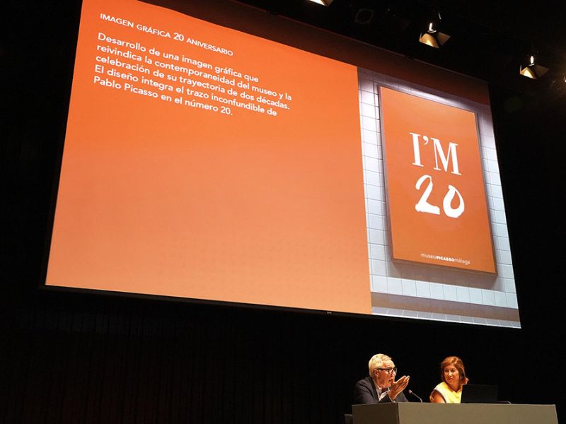 El Museo Picasso Málaga presenta “Cumplo 20”, un programa de actividades para celebrar su XX aniversario