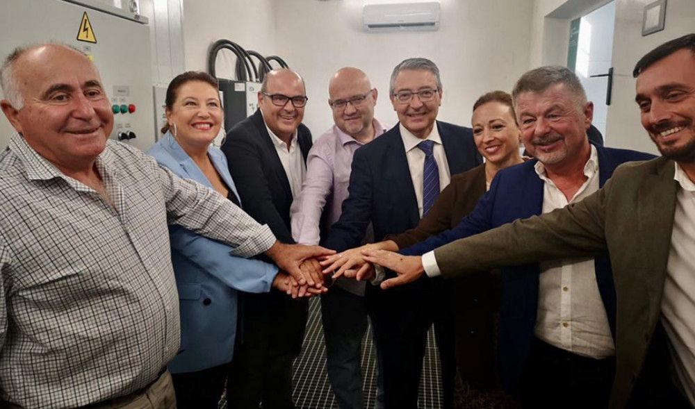 El Gobierno de Andalucía invierte 50 millones en los terciarios y obras de abastecimiento de La Axarquía