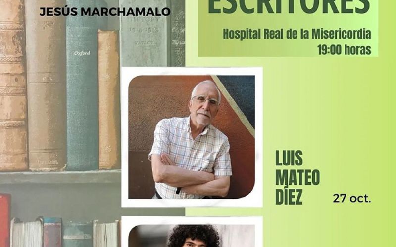 La cuarta edición del ciclo Biblioteca de escritores’ traerá a Marbella a los autores Luis Mateo Díez y Mario Obrero