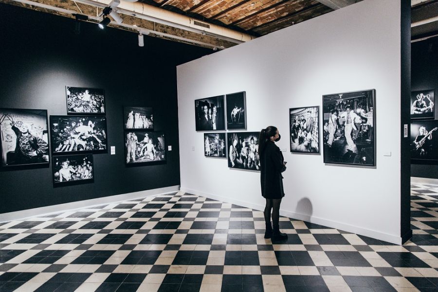La Térmica muestra la historia del punk rock de la mano del fotógrafo estadounidense Michael Grecco