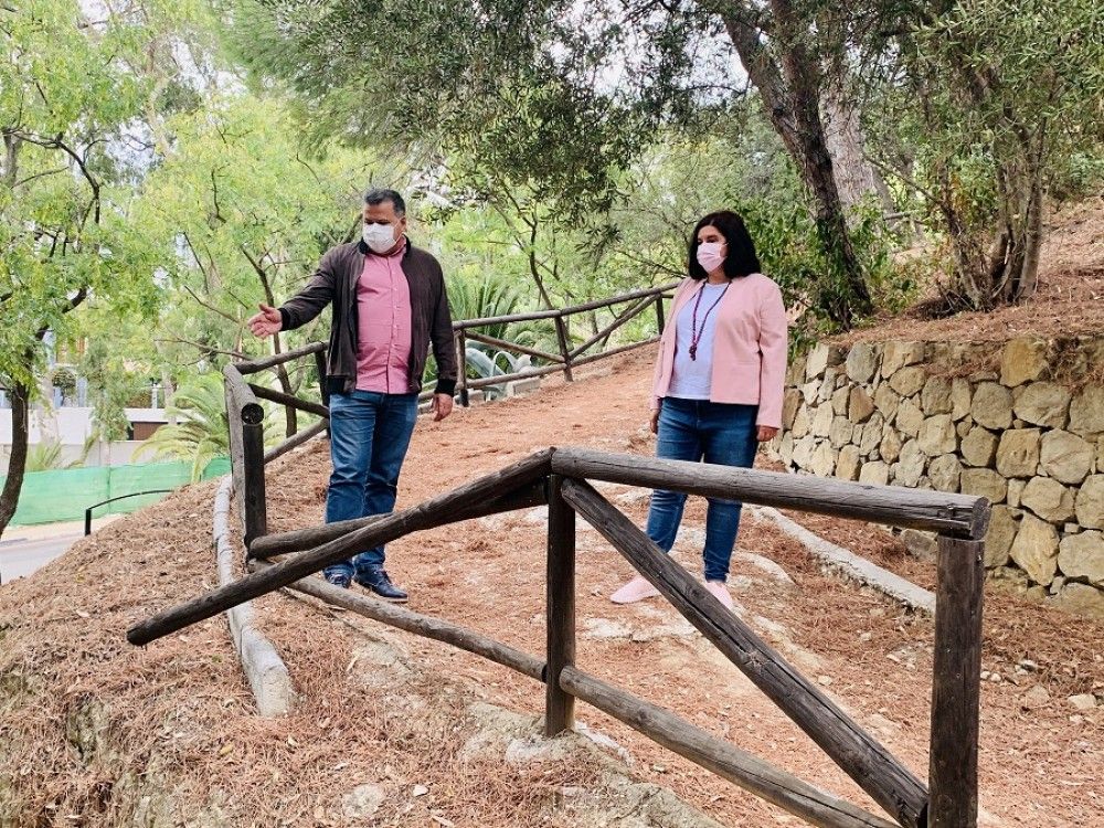 El PSOE exige de forma urgente el acondicionamiento del Pecho de las Cuevas ante la "dejadez y abandono" que presenta la zona