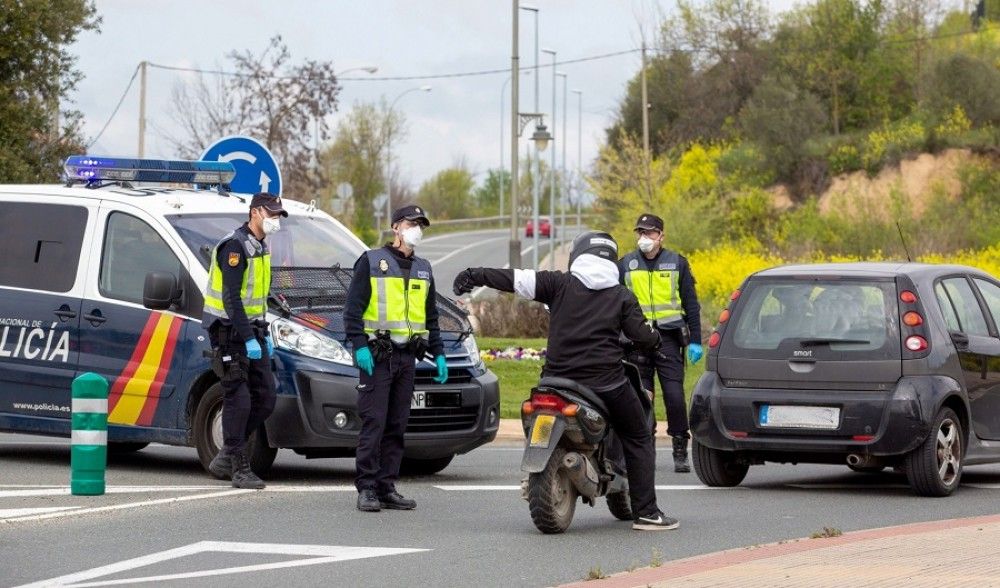 Un Juzgado anula una multa impuesta a un leonés por encontrarse circulando con su vehículo durante el Estado de Alarma