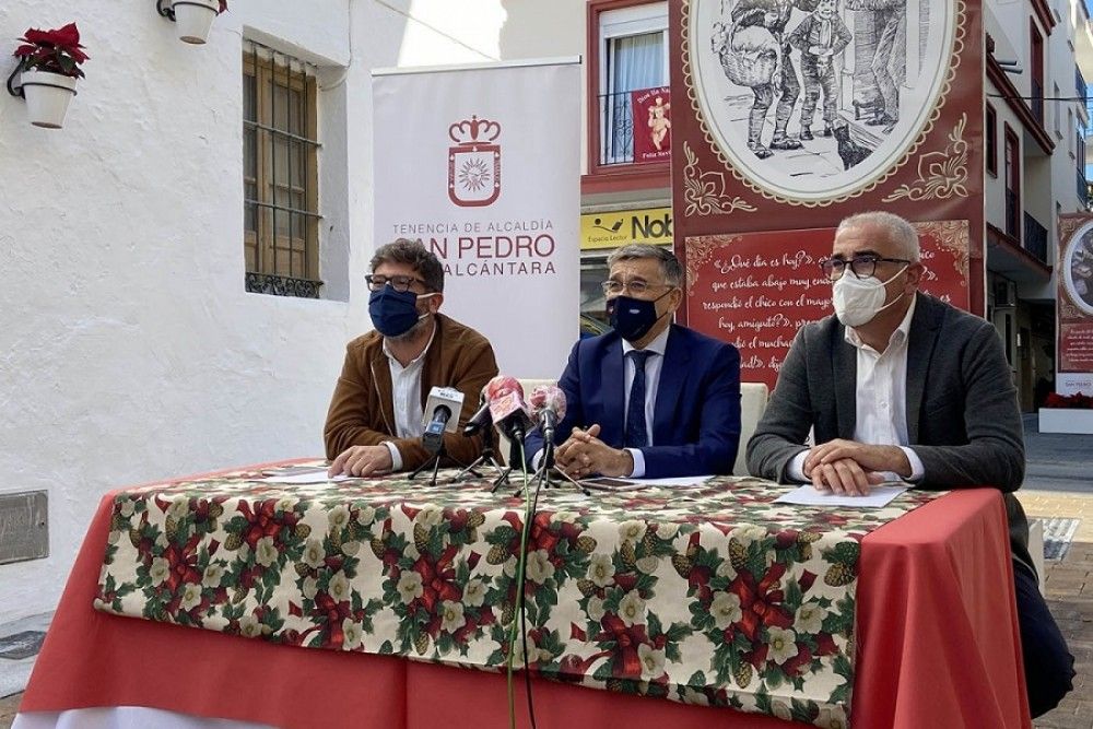 Presentado el programa de Navidad de San Pedro Alcántara