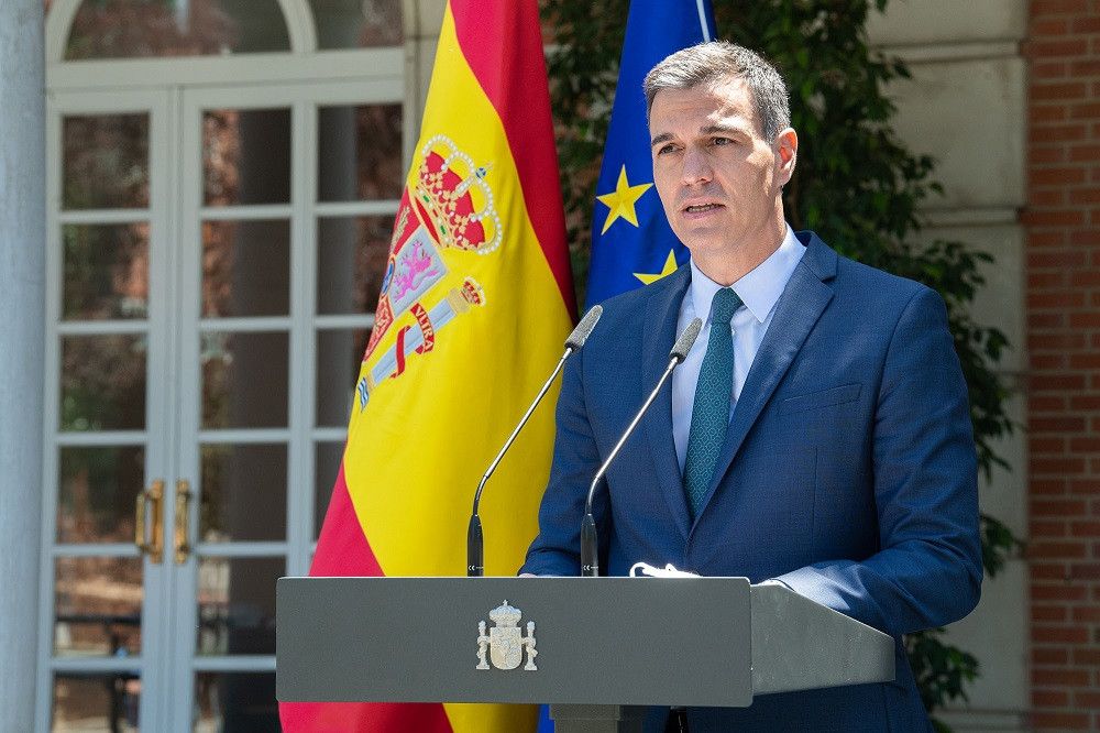 Pedro Sánchez, que ha sido increpado al llegar a Ceuta, tampoco ha querido reconocer el motivo del asalto a la frontera